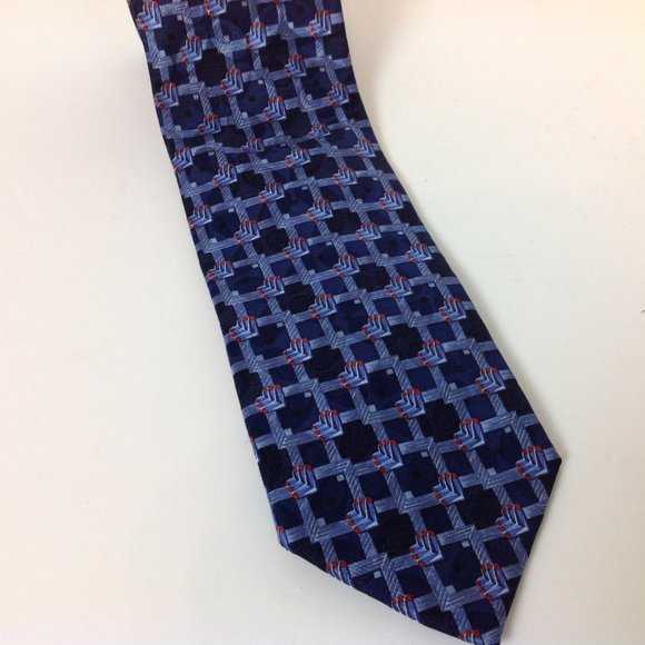 Ermenegildo Zegna Mens Necktie Silk Italy
